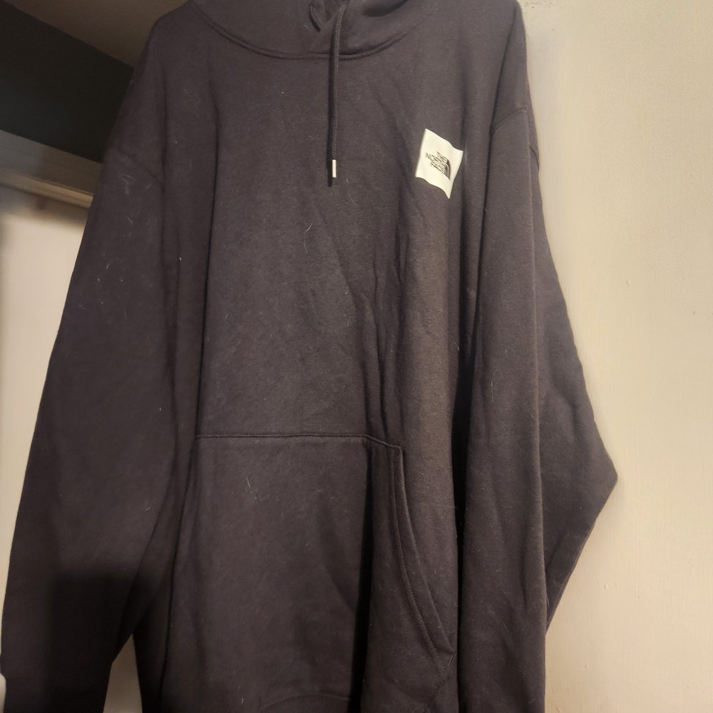 NORTH FACE 4XL Men's BLACK Hoodie